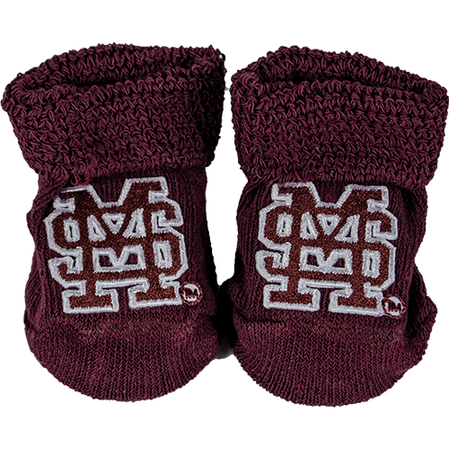 Baby Booties Gift Box M-Over-S