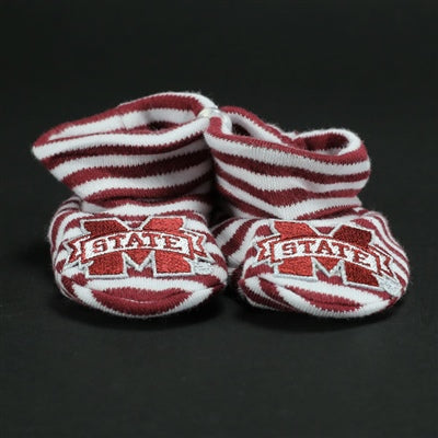 Baby Booties Stripe M-State