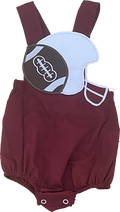 Baby BOYS BBL Overalls White Helmet Football