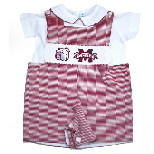 Baby Boy Jon Jon 2 Piece Smocked M-State