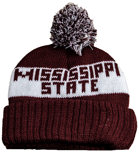 Logofit Baby Cap Knit Beanie Dayschool Striped Pom