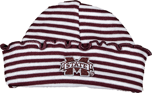Baby Cap Ruffle Striped M-State