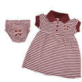 Baby Dress Bloomers Stripe M-State