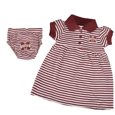 Baby Dress Bloomers Stripe M-State