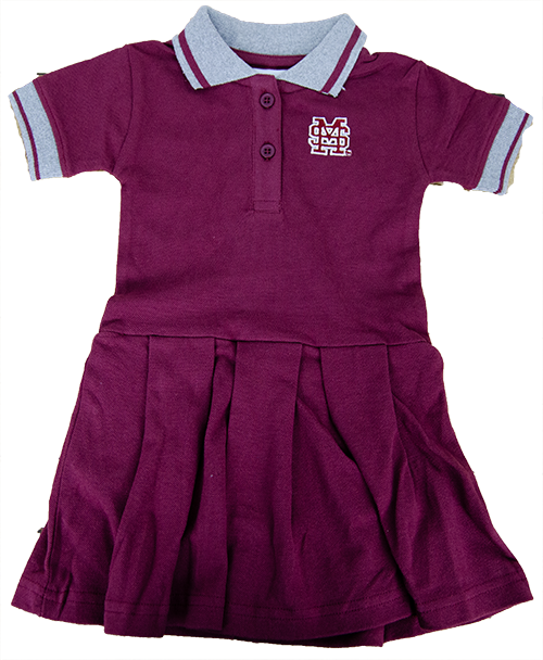Baby Dress Polo M-over-S
