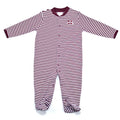 Baby Romper Footed Stripes M-State