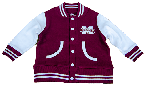 Baby Jacket Varsity Snap M-State