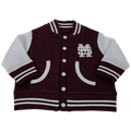 Baby Jacket Varsity Snap M-over-S
