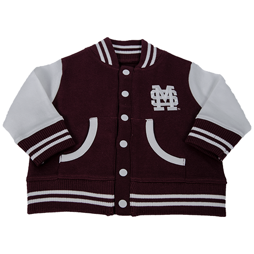Baby Jacket Varsity Snap M-over-S
