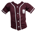 Baby Jersey Baseball  M-over-S W PIPING