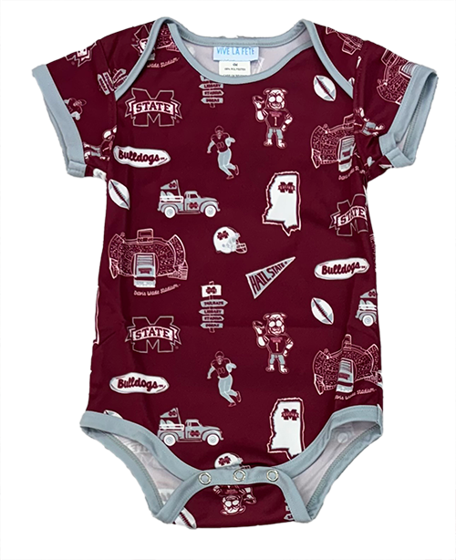 Infant Onesie M-State