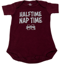 Baby Onesie Short Sleeve  Halftime Nap Time M-State