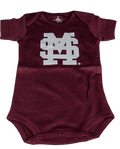 Infant Onesie Short Sleeve M-over-S