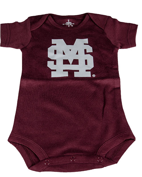 Infant Onesie Short Sleeve M-over-S