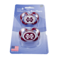 Masterpieces Puzzle Co / Baby Fanatic Baby Pacifier 2 Pk M-State 2 Types