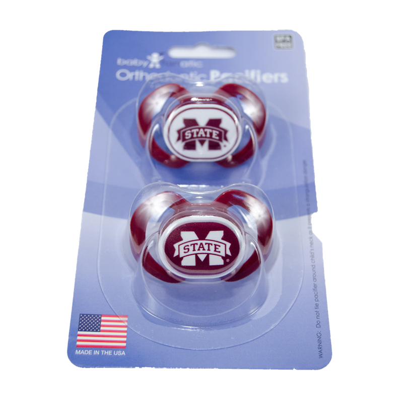Masterpieces Puzzle Co / Baby Fanatic Baby Pacifier 2 Pk M-State 2 Types