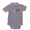Baby Polo ONESIE CARSON Short Sleeve  M-State Striped