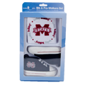 Masterpieces Puzzle Co / Baby Fanatic Baby Pre Walkr Shoe Bib Set M-State Baby Bulldog Mississippi State