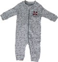 Baby Romper Full ZipP THATCHER WHISTLES ALL OVR