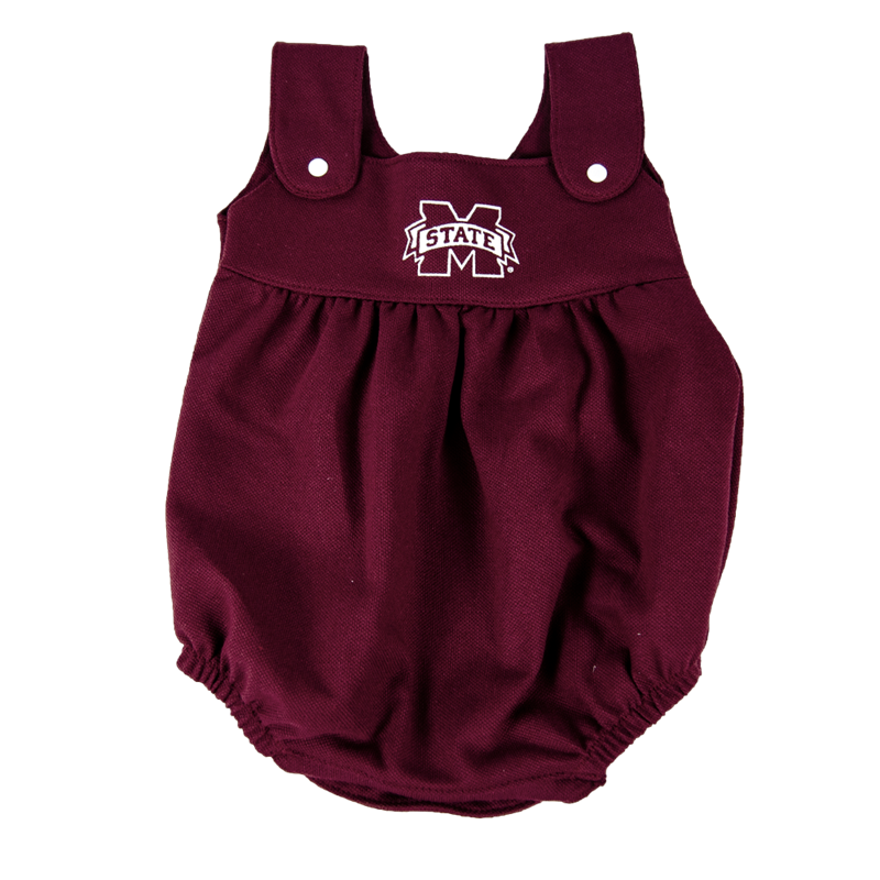 Baby Romper BUBBLE CF M-State SilverLong Sleeve STRAPS