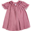 Infant Bishop Smocked Dress
