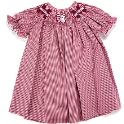 Infant Bishop Smocked Dress