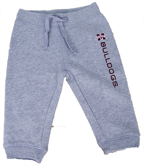 Baby Sweatpant M-State Bulldogs