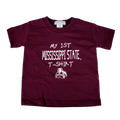 Baby T-Shirt Short Sleeve My First MS State T-Shirt