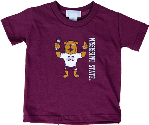 Baby T-Shirt Short Sleeve Standing Bully