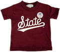 Baby T-Shirt Short Sleeve  STATE W TAIL