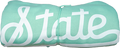 Blanket Sweatshirt Script State