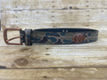 BELT Leather Conchos COPPER M-State Camo OLD SCHOOL NO TIP