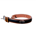 BELT Leather TWO TONE STCH M-State Conchos