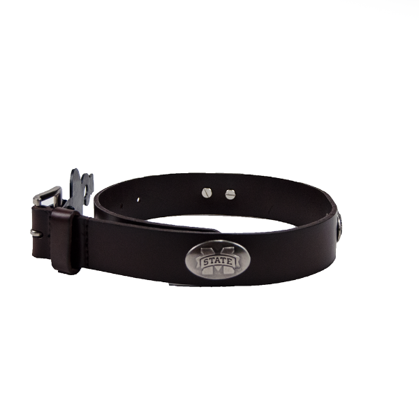 BELT Leather M-State Conchos