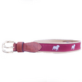 BELT RIBBON Bulldog Leather TIP