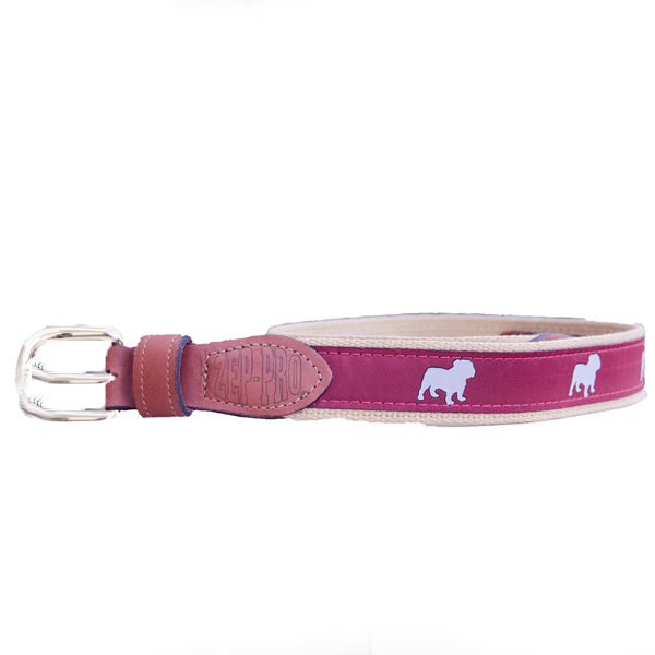 BELT RIBBON Bulldog Leather TIP