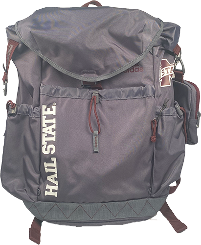 Adidas Backpack Utility Collegiate Hail State – Campus Book Mart-MSU