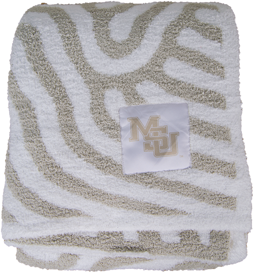 Blanket Vault Luxe Dreams MSU Interlock