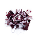 Divine Creations Bow Lrg Fantasy W Cntr Rose Var Logo Dots
