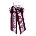 Divine Creations Bow Overlap W Tailong Sleeve Various School Logos