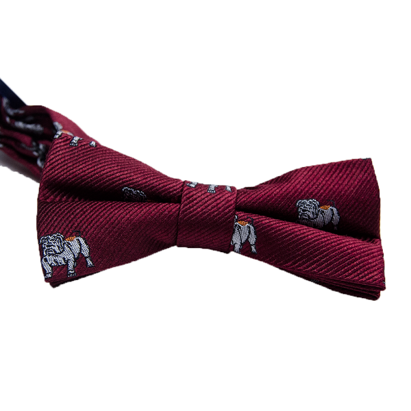 Jaycee Merchandising / Varsity Colours Bow Tie Boys Live Dog All Over Pre Tied