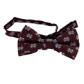 Eagles Wings Tie Bow M-State All Over