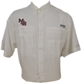 Button Down Men's Short Sleeve Tamiami MSU Interlock