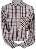Men's Button Down Tending Stripe M-over-S
