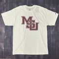 T-Shirt Short Sleeve MSU Interlock