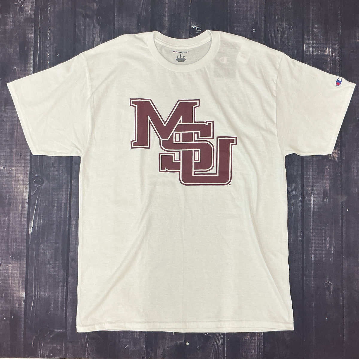 T-Shirt Short Sleeve MSU Interlock