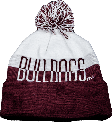 Adidas Cap Beanie Pom Bulldogs M-State