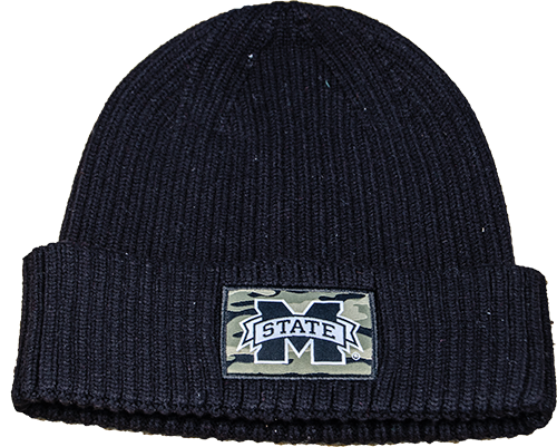 Adidas Cap Beanie Square Patch Camo M-State