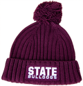 Adidas Cap Beanie Bulldogs Patch State Bulldogs