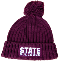 Adidas Cap Beanie Bulldogs Patch State Bulldogs